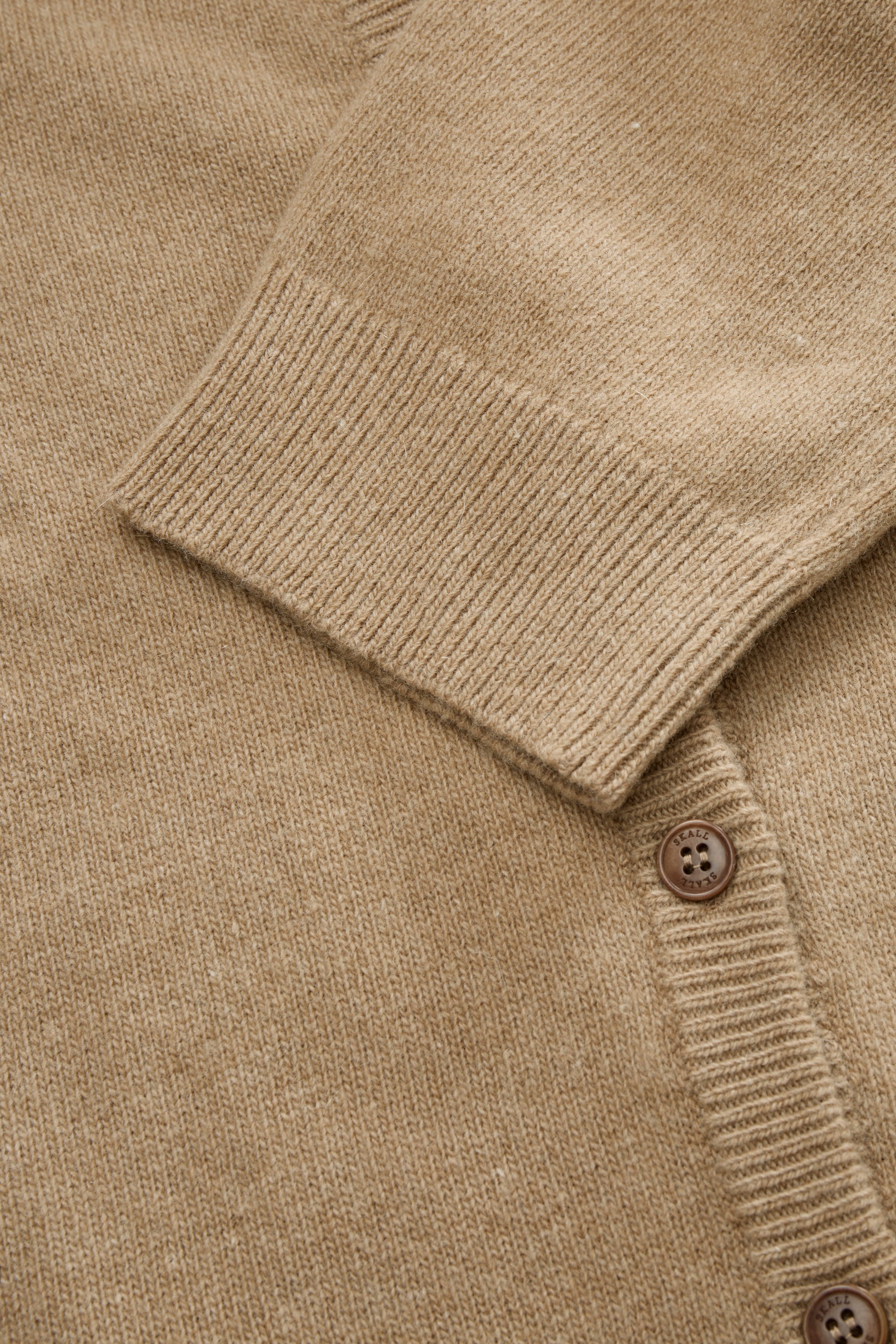 Skall Studio Diana cardigan Cardigan Camel
